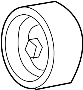 View Accessory Drive Belt Idler Pulley Full-Sized Product Image