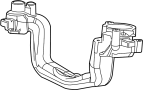View Engine Coolant Thermostat Housing (Lower) Full-Sized Product Image