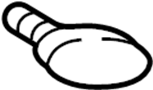 View Side Marker Light (Right) Full-Sized Product Image 1 of 2