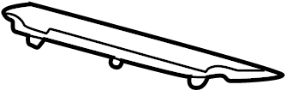 View Radiator Support Air Deflector (Lower) Full-Sized Product Image