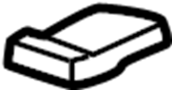 View Radiator Insulator (Lower) Full-Sized Product Image