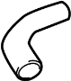 Image of Radiator Coolant Hose (Upper, Lower) image for your 2016 Ford Transit-350 HD  XL Extended Passenger Van 