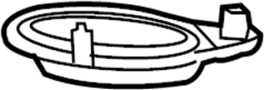 View Gasket. Housing. Thermostat. (Lower) Full-Sized Product Image