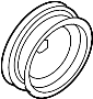 View Engine Water Pump Pulley Full-Sized Product Image