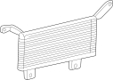 View Automatic Transmission Oil Cooler Full-Sized Product Image 1 of 4