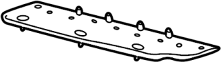 View Radiator Support Air Deflector (Lower) Full-Sized Product Image