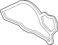 View Engine Water Pump Gasket Full-Sized Product Image