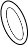 Image of Ring. Cooler. Oil. Engine. Gasket. O. &quot;O&quot;. 2.59&quot; I.D. Adapter. image for your 2002 Ford F-350 Super Duty  XL Cab & Chassis 