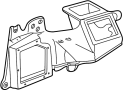 Image of HVAC Unit Case image for your 2007 Ford E-250  Base Extended Cargo Van 
