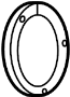 Image of HVAC Blower Motor Gasket image for your 2007 Ford E-250  Base Extended Cargo Van 