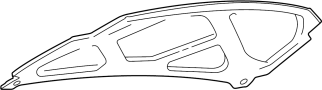 View Hood Insulation Pad Full-Sized Product Image