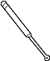 Image of Hood Lift Support image for your 2003 Ford F-250 Super Duty 7.3L Power-Stroke V8 DIESEL A/T 4WD XL Standard Cab Pickup 