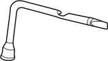 View Wheel Lug Wrench Full-Sized Product Image