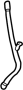Image of Engine Oil Dipstick Tube image for your 1992 Mercury Grand Marquis   