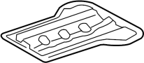 Image of Engine Oil Pan (Upper) image for your 2009 Mercury Sable   