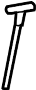Image of Engine Oil Dipstick image for your 2004 Ford F-150  XL Extended Cab Pickup Fleetside 