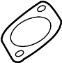 View Exhaust Pipe Connector Gasket Full-Sized Product Image 1 of 2