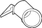View Engine Air Intake Hose (Front, Lower) Full-Sized Product Image 1 of 2