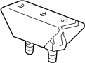 View Mount. Transmission. (Rear) Full-Sized Product Image