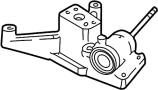 Image of Turbocharger. Pedestal. A bracket for a. image for your 1989 Ford Bronco   