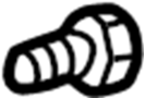 Image of Clutch Flywheel Bolt image