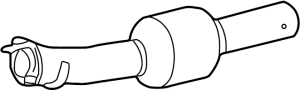 View Catalytic Converter Full-Sized Product Image 1 of 1