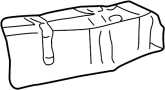 View Shield. Heat. Exhaust. Floor. Converter.  Full-Sized Product Image 1 of 4
