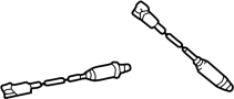 View Oxygen Sensor (Upper) Full-Sized Product Image