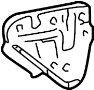View Bracket. Arm. Mount. Radius. (Rear) Full-Sized Product Image 1 of 7