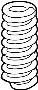 View Coil Spring (Front) Full-Sized Product Image