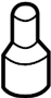 View Suspension Ball Joint (Upper) Full-Sized Product Image