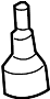 View Suspension Ball Joint (Lower) Full-Sized Product Image