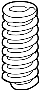 View Coil Spring (Front) Full-Sized Product Image
