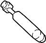 Image of Steering Damper image for your 2016 Ford Mustang   