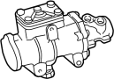 Image of Steering Gear Box image for your 2023 Ford Transit-350 3.5L V6 FLEX A/T RWD XL Standard Passenger Van 