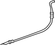Image of Power Steering Pressure Hose image for your 1996 Ford F-350   