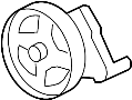Image of Power Steering Pump image for your 2011 Ford F-150 5.0L V8 FLEX A/T RWD XLT Extended Cab Pickup Fleetside 