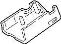 View Steering Column Cover (Lower) Full-Sized Product Image 1 of 3