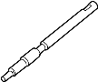 View Steering Shaft (Upper) Full-Sized Product Image 1 of 10
