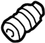 View Steering Column Spring Full-Sized Product Image
