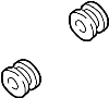 View Bushing. Tube. retainer. Shift.  Full-Sized Product Image