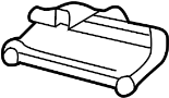 View Roof Side Rail (Front) Full-Sized Product Image 1 of 3