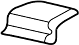 View Roof Side Rail (Upper) Full-Sized Product Image