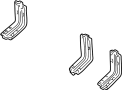 View Running Board Mounting Bracket (Front) Full-Sized Product Image