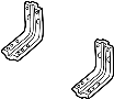 View Running Board Mounting Bracket (Front) Full-Sized Product Image
