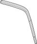 View Roof Panel Weatherstrip (Upper) Full-Sized Product Image 1 of 3