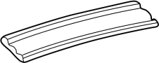 View Roof Header Panel (Rear) Full-Sized Product Image 1 of 9