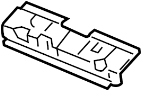 View Roof Side Rail (Front, Rear) Full-Sized Product Image 1 of 3