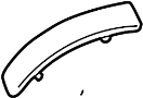 View Roof Molding (Upper) Full-Sized Product Image 1 of 3