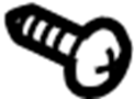 View SCrew and Washer Assembly. Sunroof Frame SCrew. Sunroof Glass SCrew.  Full-Sized Product Image 1 of 6
